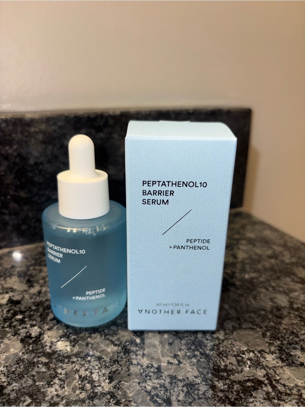 ANOTHERFACE PEPTATHENOL 10% BARRIER SERUM- 100,000ppm Panthenol & Multi Peptides